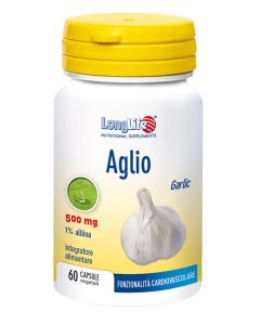 LongLife Aglio Integratore Apparato Cardiovascolare 60 Capsule 