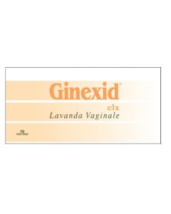 Ginexid Lavanda Vaginale 5 Flaconi Monodose 100 ml **