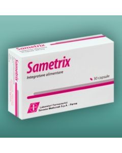 Sametrix integratore per capelli 30 Capsule 