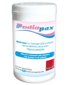 Pediapax Polvere integratore per la stitichezza dei bambini 400 gr 