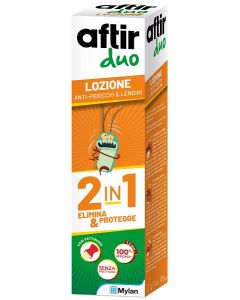 Aftir Duo Lozione antipidocchi 100 Ml **