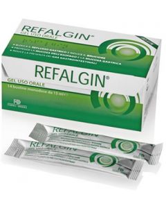 Refalgin Gel soluzione orale Reflusso Gastrico 14 Bustine 15 ml **