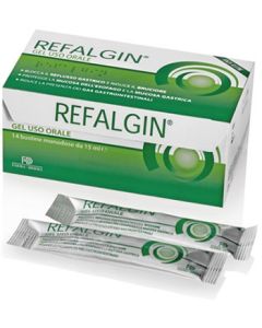 Refalgin Gel soluzione orale Reflusso Gastrico 14 Bustine 15 ml 