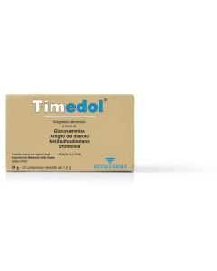 Timedol Integratore per le articolazioni 20 compresse rivestite