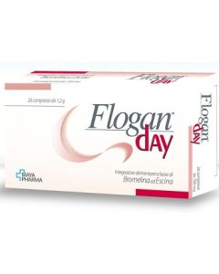 Flogan Day integratore per il microcircolo 20 compresse 