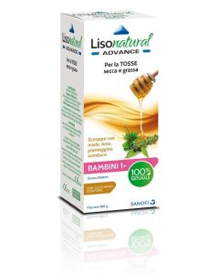 Lisonatural Advance Bambini sciroppo per la tosse 180 gr **