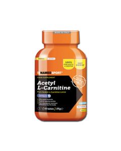 Named Acetil L-Carnitina Integratore pro-energetico 60 Compresse 