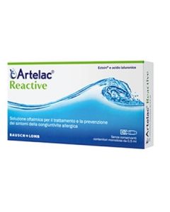 Artelac Reactive soluzione oftalmica 20 monodose 