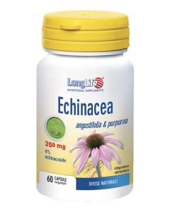 LongLife Echinacea Integratore Difese Naturali 60 Capsule vegetali 