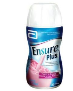 Ensure Plus Frutti Di Bosco Integratore ipercalorico 4x200 ml 