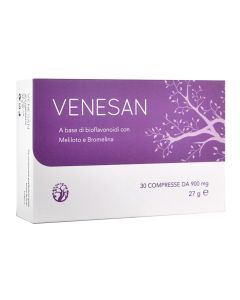 Venesan Integratore Alimentare Microcircolo 30 Compresse