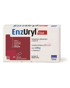 EnzUryl Cist integratore per le vie urinarie 24 capsule