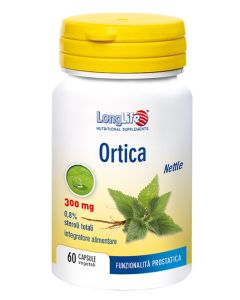 LongLife Ortica Integratore prostata 60 Capsule 