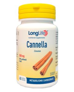 LongLife Phoenix Cannella Integratore Intestinale 60 Capsule