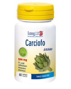 Longlife Carciofo Integratore per la funzione digestiva 60 capsule 