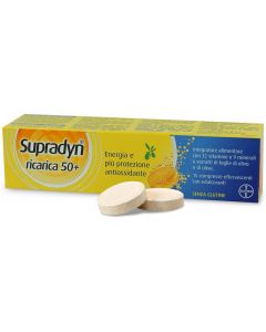 Supradyn Ricarica 50+ integratore vitamine e minerali 15 compresse effervescenti 