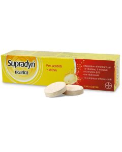 Supradyn Ricarica Integratore Vitamine e Sali Minerali 15 Compresse Effervescenti 