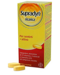 Supradyn ricarica integratore vitamine e sali minerali 60 compresse 