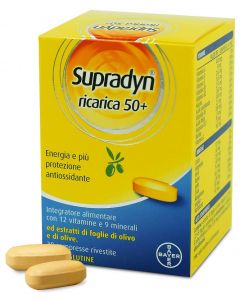 SUPRADYN RICARICA 50+ Integratore di vitamine e minerali 30 compresse 