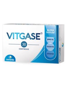 GEMAVIP Vitgase Integratore per il microcircolo 30 Compresse 