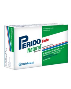 Perido Natural Forte Integratore alimentare 30 capsule softgel 