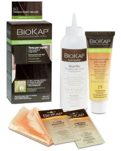 Biokap Nutricolor Tinta Delicato5.0 Castano chiaro naturale 140 Ml