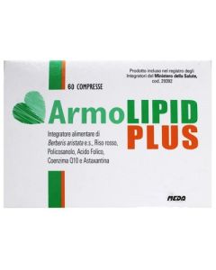 Armolipid Plus Integratore per Abbassare il Colesterolo 60 Compresse 