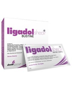 Ligadol Shedir Integratore per le articolazioni 18 Bustine 