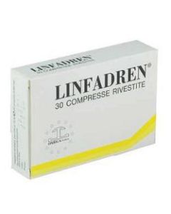 Linfadren integratore drenante 30 Compresse 