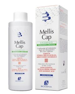 Mellis Cap Shampoo riducente e lenitivo 200 Ml 