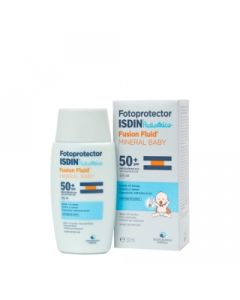 Isdin Fotoprotector Pediatrics Fusion Fluid Mineral Baby SPF50 50 ml 