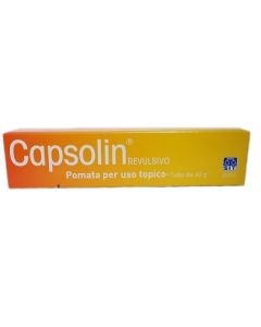 Capsolin Revulsivo Pomata 40 gr