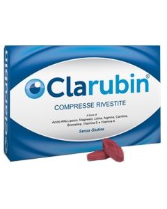 Clarubin integratore per la vista 30 compresse 