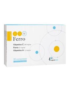 DDM Ferro integratore a base di ferro 30 compresse 