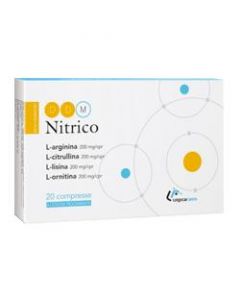 DDM Nitrico integratore con arginina, citrullina, lisina e ornitina 30 compresse 