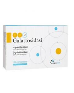 DDM Galattosidasi Integratore a base di α-galattosidasi e β-galattosidasi 30 compresse 