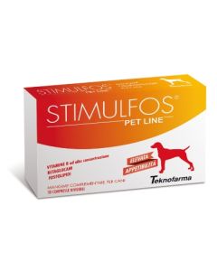 STIMULFOS PET LINE CANE 30CPR 