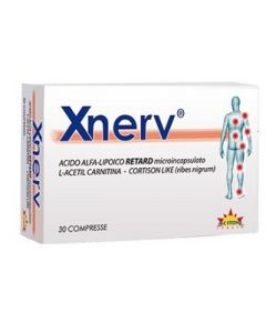 Xnerv Integratore antiossidante 30 compresse 