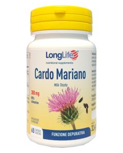 LongLife Cardo Mariano Integratore Depurativo 60 Capsule 