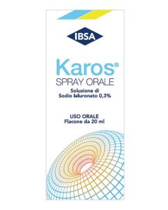 Karos Spray Orale 0,3% 20 ml **