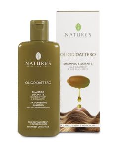 Nature's Olidattero Shampoo lisciante 200 Ml