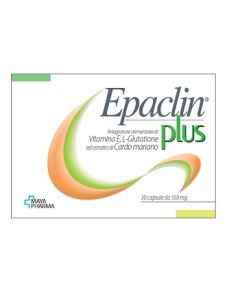 Epaclin Plus integratore antiossidante 30 capsule 
