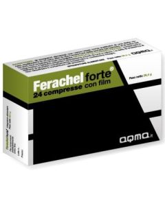 Ferachel Forte Integratore Alimentare 24 Compresse 