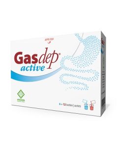 Gasdep Active Integratore per la funzione digestiva 6+12 Bustine 