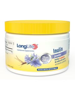 LongLife Inulina Powder Integratore Benessere Intestinale 240 g 
