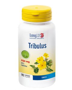 LongLife Tribulus integratore metabolismo 90 Capsule Vegetali 