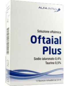 Oftaial Plus Soluzione Oftalmica 15 Flaconcini **