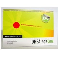 Dhea age Low integratore per la menopausa 30 compresse 