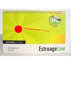Estroage Low integratore alimentare 30 compresse 