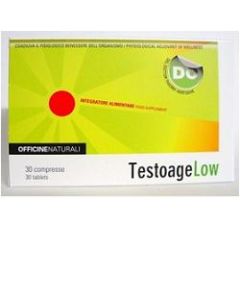 TestoageLow integratore per il metabolismo 30 Compresse